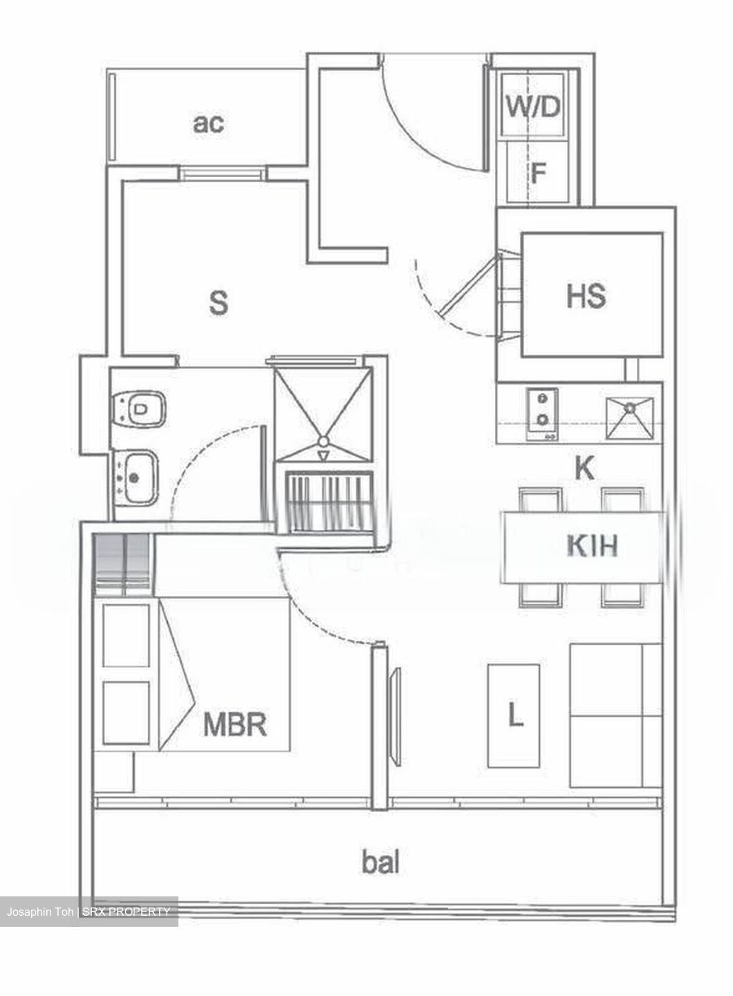 The Water Edge (D14), Apartment #633032031